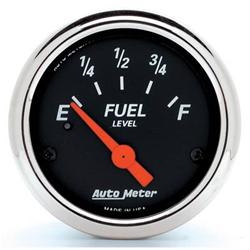 AutoMeter Designer Black Analog Gauges 1424