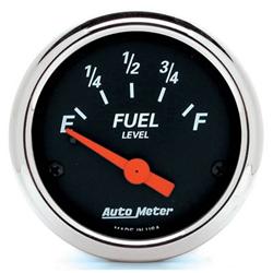 AutoMeter Designer Black Analog Gauges 1425