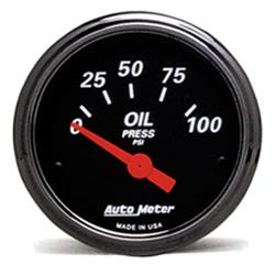 AutoMeter Designer Black Series Analog Gauge Kits
