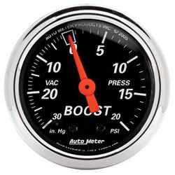 AutoMeter Designer Black Analog Gauges 1471