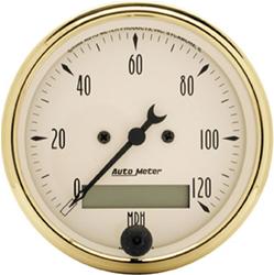 AutoMeter Golden Oldies Series Speedometers