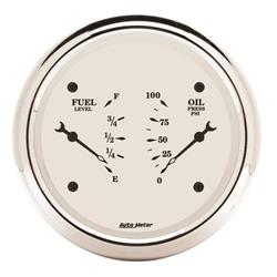 AutoMeter Old Tyme Black Series Analog Gauge Kits 1613