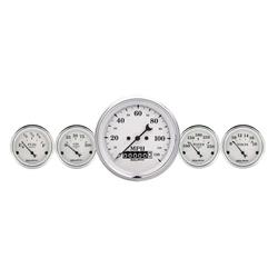AutoMeter Old Tyme White Series Analog Gauge Kits 1640