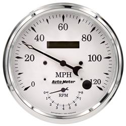 AutoMeter Old Tyme White Series Analog Gauge Kits 1670