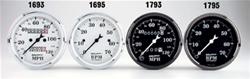 AutoMeter Old Tyme White Series Tachometers