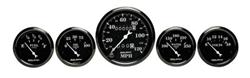 AutoMeter Old Tyme Black Series Analog Gauge Kits