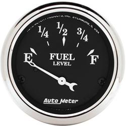 AutoMeter Old Tyme Black Series Analog Gauges 1715