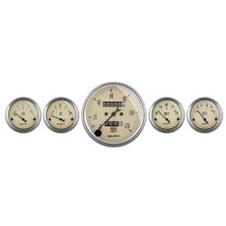 AutoMeter Antique Beige Analog Gauge Kits 1808