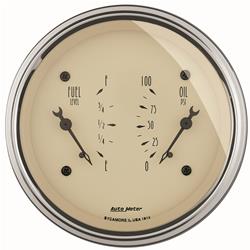 AutoMeter Antique Beige Analog Gauge Kits 1813