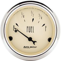 AutoMeter Antique Beige Analog Gauges 1816