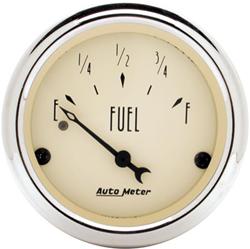 AutoMeter Antique Beige Analog Gauges 1817