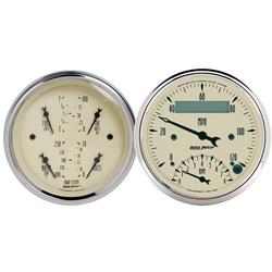 AutoMeter Antique Beige Analog Gauge Kits 1820