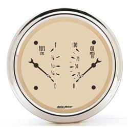 AutoMeter Antique Beige Analog Gauge Kits 1824