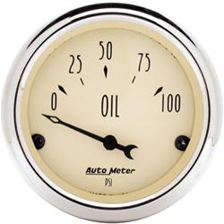 AutoMeter Antique Beige Analog Gauges 1827