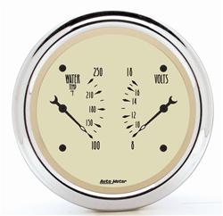 AutoMeter Antique Beige Analog Gauge Kits 1830