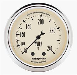 AutoMeter Antique Beige Analog Gauges 1832