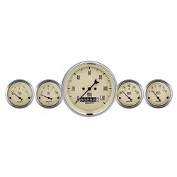 AutoMeter Antique Beige Analog Gauge Kits 1840