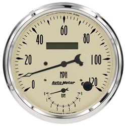 AutoMeter Antique Beige Analog Gauge Kits 1870