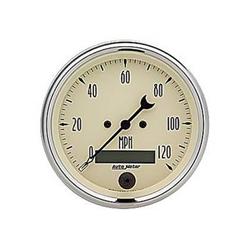 AutoMeter Antique Beige Speedometers 1880