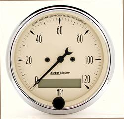 AutoMeter Antique Beige Speedometers 1887-M