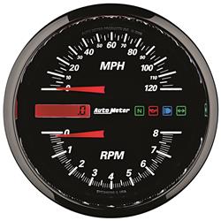 AutoMeter Pro-Cycle Direct-Fit Tach/Speedo Combos