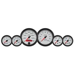 Autometer Bagger Series Analog Gauge Kits 19501