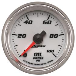 AutoMeter Pro-Cycle Analog Gauges 19752