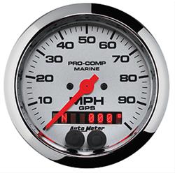 AutoMeter Pro-Comp Marine GPS Speedometers 200636-35