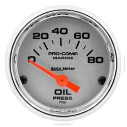 AutoMeter Pro-Comp Marine Analog Gauges 200744-35