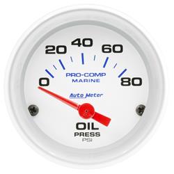 AutoMeter Pro-Comp Marine Analog Gauges 200744