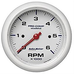 AutoMeter Pro-Comp Marine Tachometer Gauges - Free Shipping on