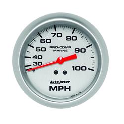 AutoMeter Pro-Comp Mechanical Speedometers 200754-33