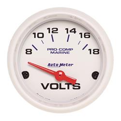 AutoMeter Pro-Comp Marine Analog Gauges 200756