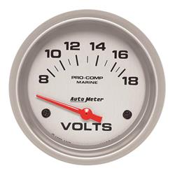 AutoMeter Pro-Comp Marine Analog Gauges 200757-33