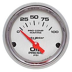 AutoMeter Pro-Comp Marine Analog Gauges 200758-35