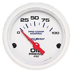 AutoMeter Pro-Comp Marine Analog Gauges 200758
