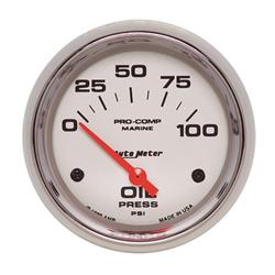 AutoMeter Pro-Comp Marine Analog Gauges 200759-35