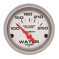 Auto Meter Marine 200762-33 AutoMeter Pro-Comp Marine Analog Gauges ...