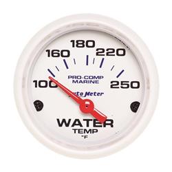 AutoMeter Pro-Comp Marine Analog Gauges 200762