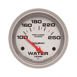 AutoMeter Pro-Comp Marine Analog Gauges - Free Shipping on Orders