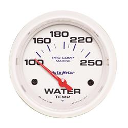 AutoMeter Pro-Comp Marine Analog Gauges 200763