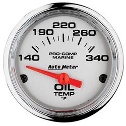 AutoMeter Pro-Comp Marine Analog Gauges - Free Shipping on Orders