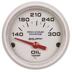 AutoMeter Pro-Comp Marine Analog Gauges 200764