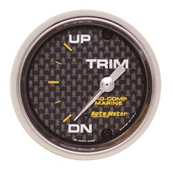 AutoMeter Pro-Comp Marine Carbon Fiber Analog Gauges 200766-40