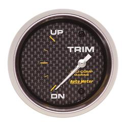 AutoMeter Pro-Comp Marine Carbon Fiber Analog Gauges 200767-40