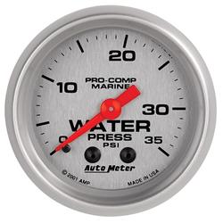 AutoMeter Pro-Comp Marine Analog Gauges 200772-33