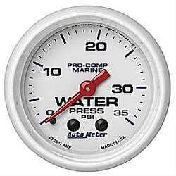 AutoMeter Pro-Comp Marine Analog Gauges 200772