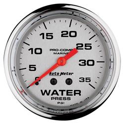 AutoMeter Pro-Comp Marine Analog Gauges 200773-35