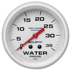 AutoMeter Pro-Comp Marine Analog Gauges 200773