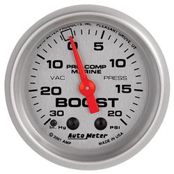 AutoMeter Pro-Comp Marine Analog Gauges 200774-33